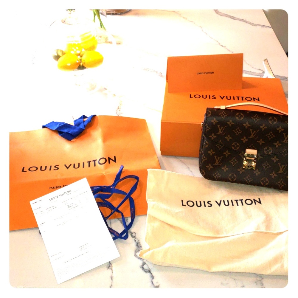 Louis vuitton pochette metis